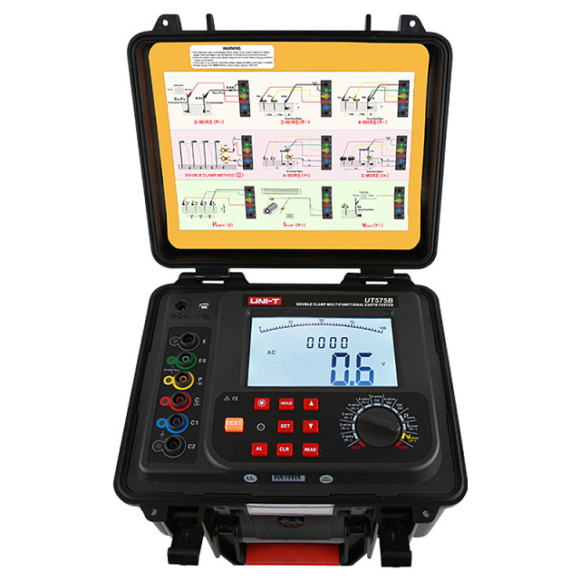 UNI-T UT575B - измеритель сопротивления заземления