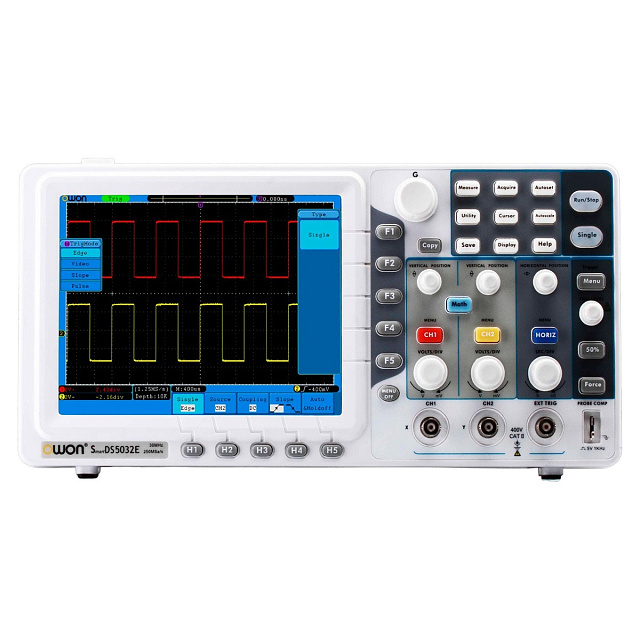 OWON SDS5032EV - цифровой осциллограф