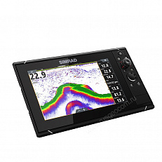 SIMRAD NSS9 evo3 with world basemap _1