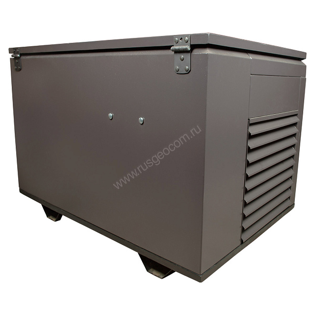 A-iPower A8500EA в тихом зимнем кожухе 1200 RAL 8019 + блок автозапуска A-iPower 230В/400В 100А 8 ПИН