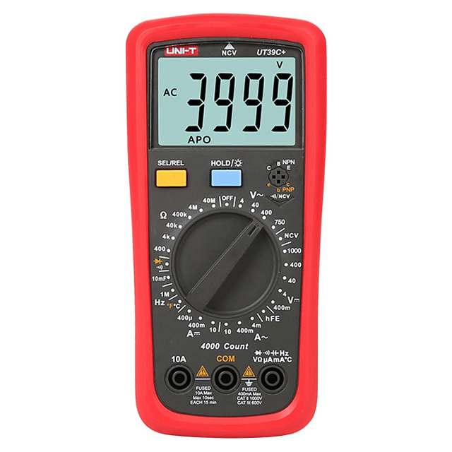 Мультиметр UNI-T UT39C+