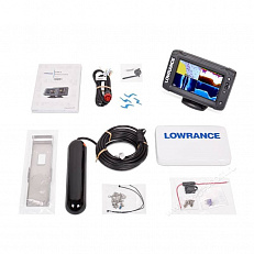 Картплоттер с эхолотом Lowrance Elite-7Ti Mid/High/TotalScan™