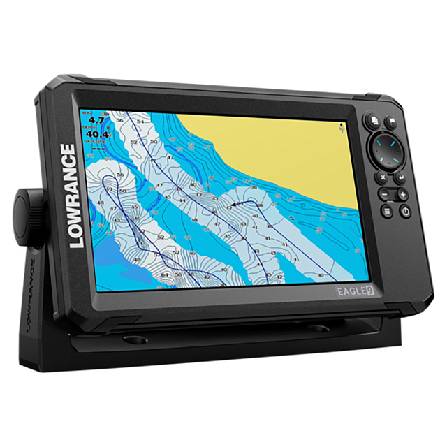 Lowrance Eagle 9 с датчиком TripleShot HD - эхолот
