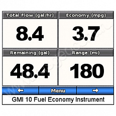 Датчик топлива Garmin GFS 10