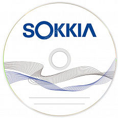 Программный модуль функций Sokkia (добавление TILT для GRX3) на CD