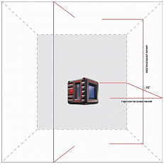 Лазерный уровень ADA Cube 3D Basic Edition