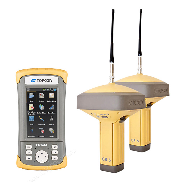 Акция GPS Topcon GR-5