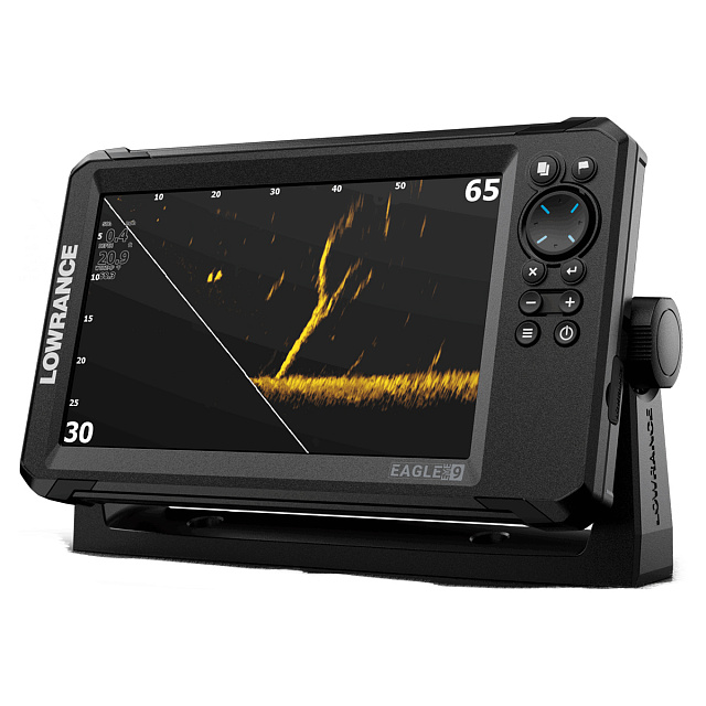 Lowrance EAGLE EYE 9 с датчиком Live Sonar - эхолот