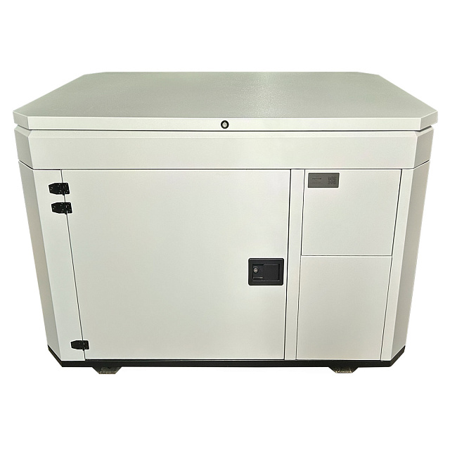 A-iPower A17000TEAX в тихом зимнем кожухе 1600 RAL 7035 + блок автозапуска A-iPower 230В/400В 100А 8 ПИН