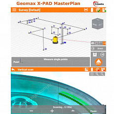 ПО GeoMax X-Pad MasterPlan Pro Android