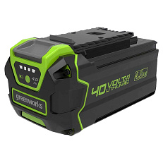 Greenworks GD40ST (GD40SB) бесщеточный, 40V с АКБ 4 Ач USB + ЗУ 5А быстрое