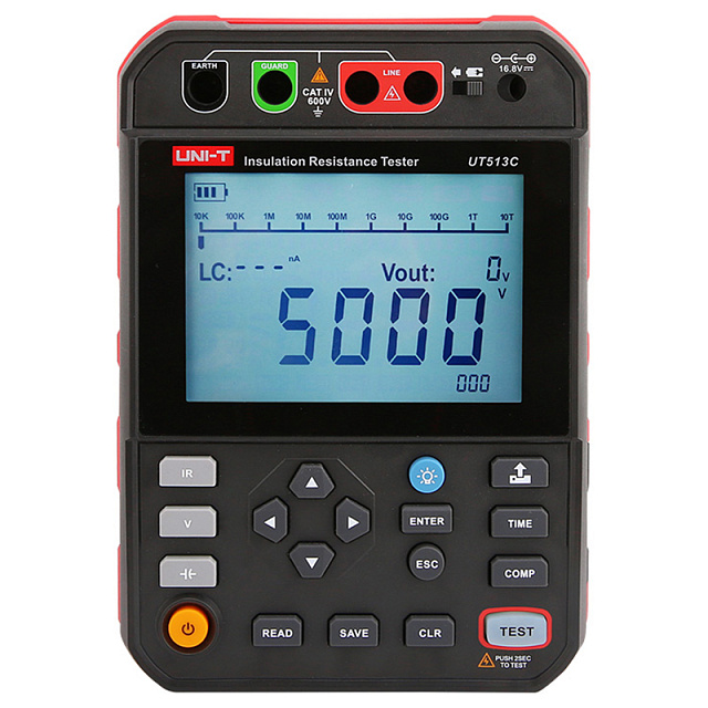 UNI-T UT513C - измеритель сопротивления изоляции