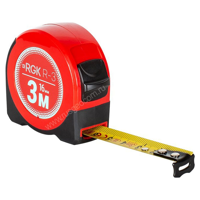 Рулетка RGK R-3 (с поверкой)