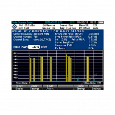 Опция анализа сигналов базовых станций CDMA2000 в кодовой области Rohde   Schwarz FSH-K46E
