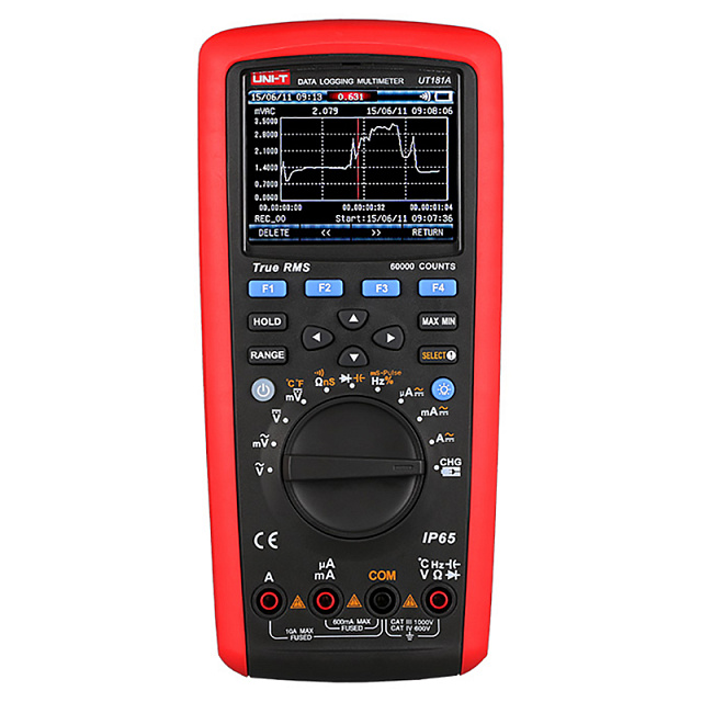 UNI-T UT181A - мультиметр цифровой