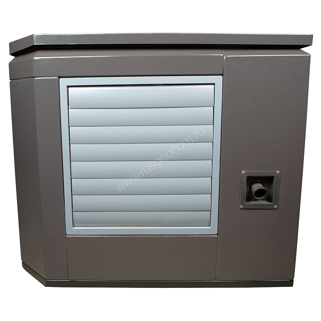 A-iPower A5500EA в тихом зимнем кожухе 1200 RAL 8019 + блок автозапуска A-iPower 230В/400В 100А 8 ПИН