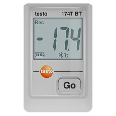 Testo 174 T BT Bluetooth белый - логгер температуры