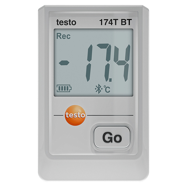 Testo 174 T BT Bluetooth белый - логгер температуры
