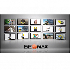 Программное обеспечение Geomax X-PAD Office X-SCAN (плавающая лицензия)