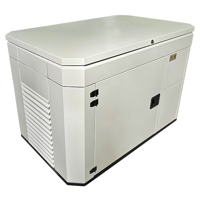 A-iPower A17000TEAX в тихом зимнем кожухе 1600 RAL 7035 + блок автозапуска A-iPower 230В/400В 100А 8 ПИН