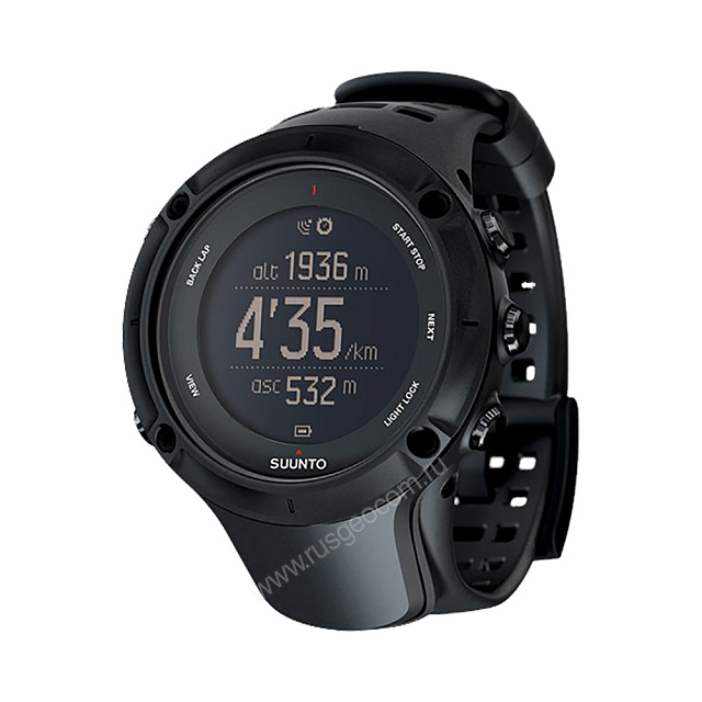 Часы SUUNTO AMBIT3 PEAK Black (HR) с нагрудным поясным пульсометром