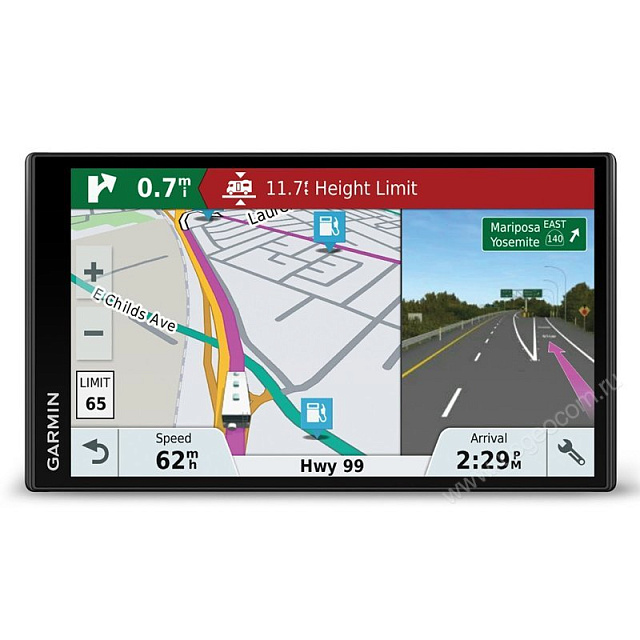 Навигатор Garmin DriveSmart 61 RUS LMT