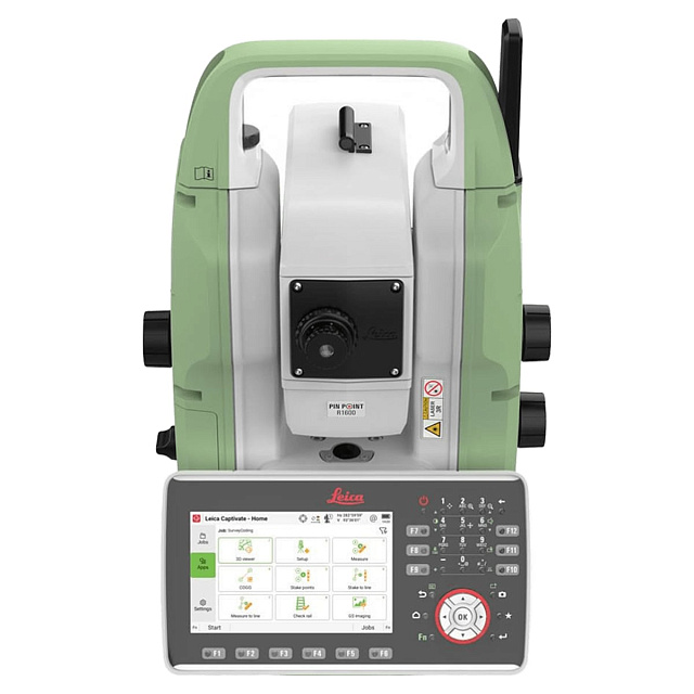 Leica TS20 P R1600 (1") - роботизированный тахеометр