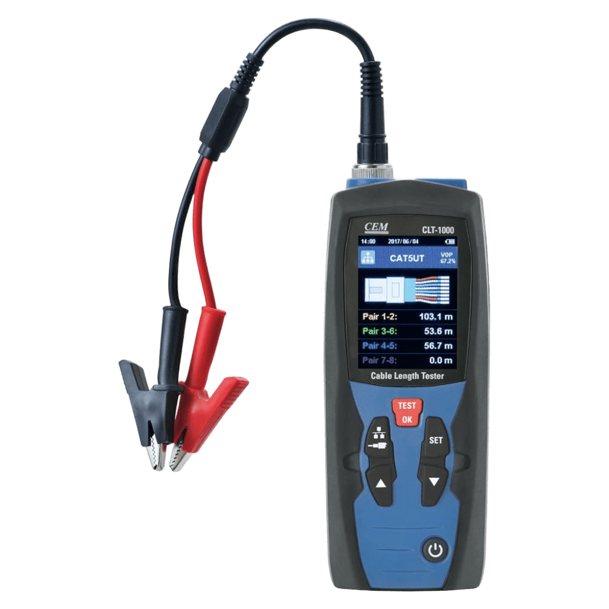 Кабельные тестеры